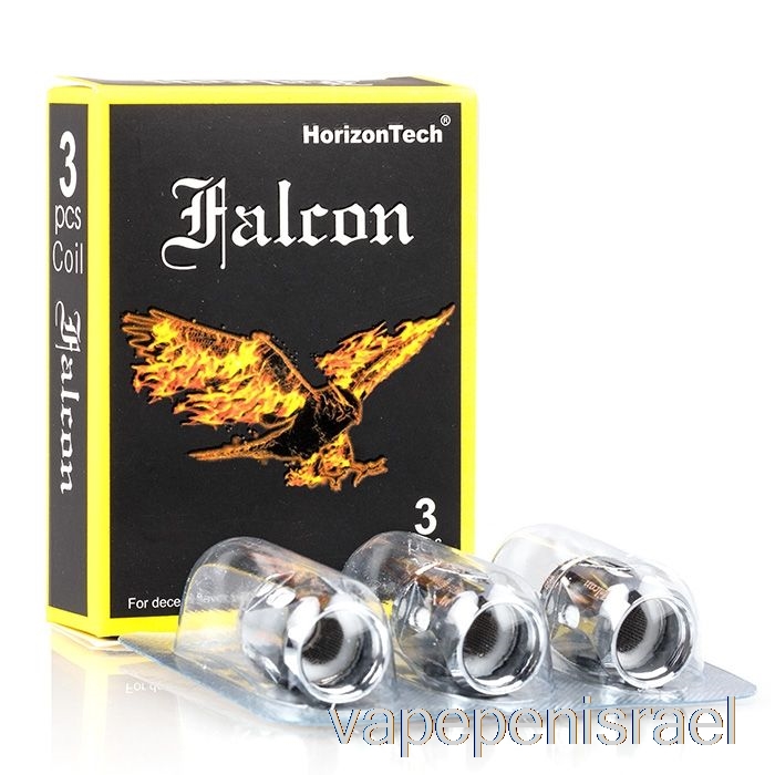 סלילי החלפה חד פעמי Vape Israel Horizon Falcon 0.2ohm F1 סלילי בז